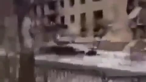 🎯🚁 Ukraine Russia War | Russian Soldier Targets Ukrainian Drone but Falls Into Hatch | RCF