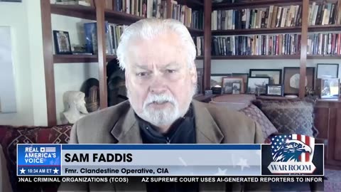 Sam Faddis, former CIA on the Deep State and the fate of the Republic