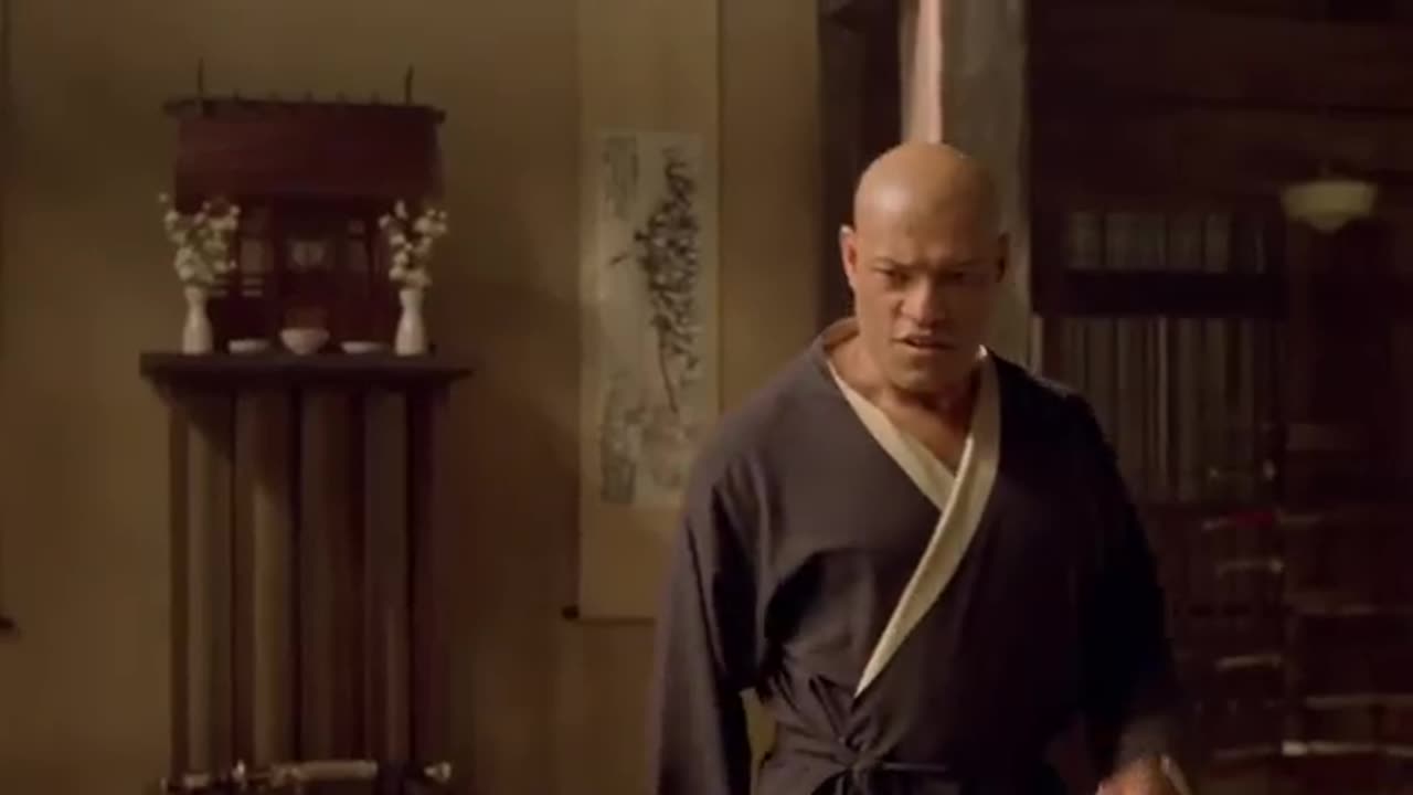THE MATRIX YOU ARE NOT IN THE WORLD YOU BELIEVED