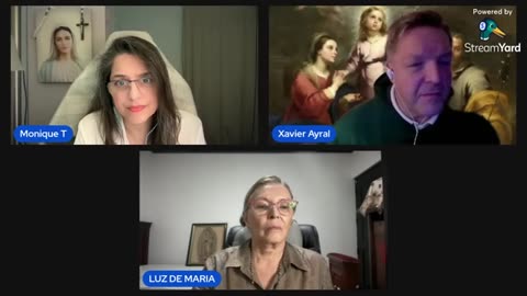 Nuestra señora de Guadalupe - Profeta Luz de María de Bonilla