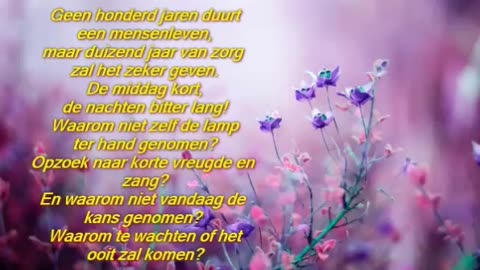 Geen honderd jaren