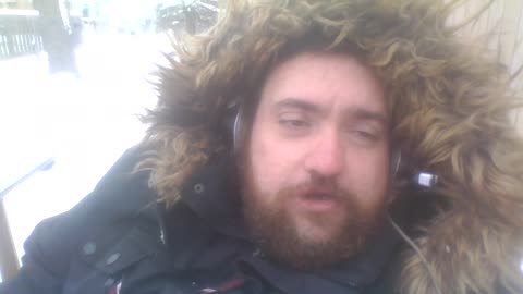 Happy December in Chicago Winter Time