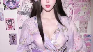 Cute Flamingo Short Skirt Warm Gentle Dance | Daily Beauty EP 1166