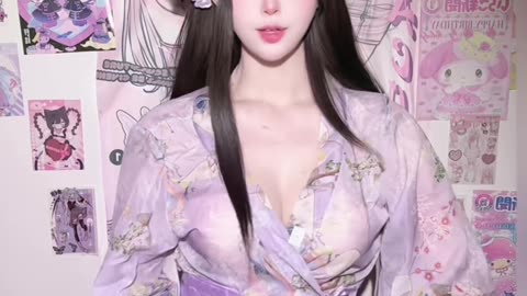 Cute Flamingo Short Skirt Warm Gentle Dance | Daily Beauty EP 1166