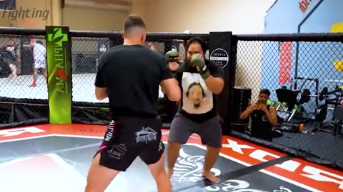 When Real Fighters Destroy "Street Fighters"