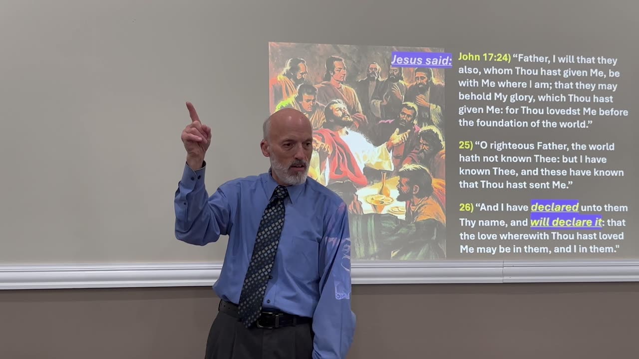“The Glory Of Jesus” Part 5 (Final)