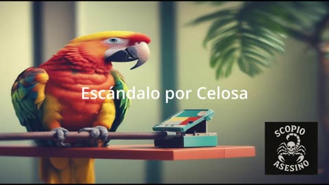 Escándalo por Celosa