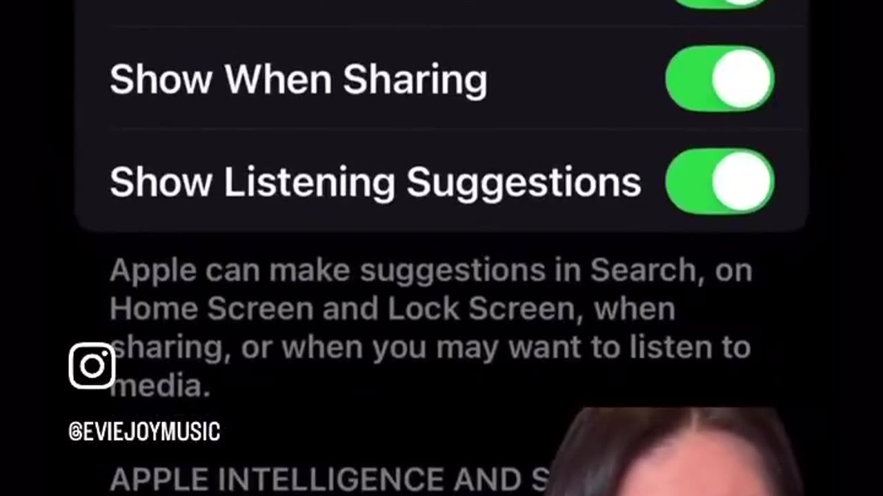 Apple turned on some Big Brother shit in their latest updates