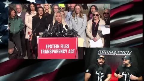 Trump Tells Reporter “Quiet, Piggy” MTG Responds during Epstein Vote!