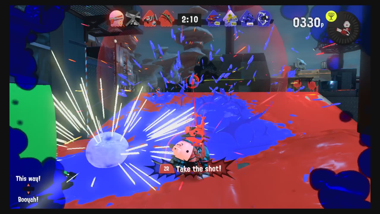 Splatoon3 Turf War499