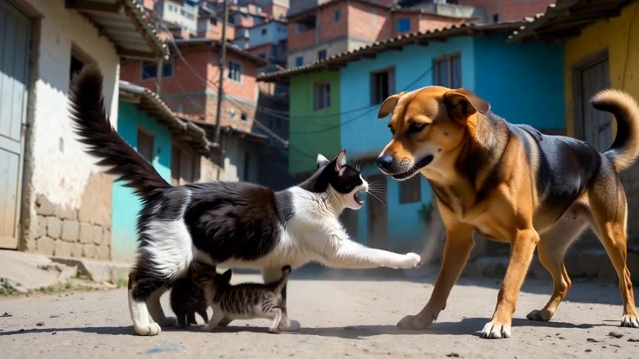 “Funny Cat Video That Will Make You Laugh 😹” “Hilarious Cats Doing Human Jobs 😂🐱”