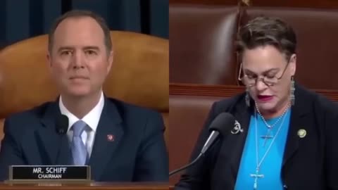 Brave Congress Women Paulina Luna & Hageman OPENLY EXPOSED Adam Schiff in Congress.