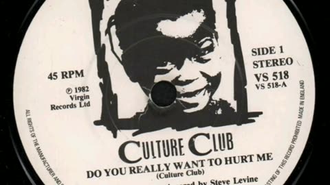 Culture Club _ Do You Really Want To Hurt Me #remastered #2025 [-8.7 RMS]