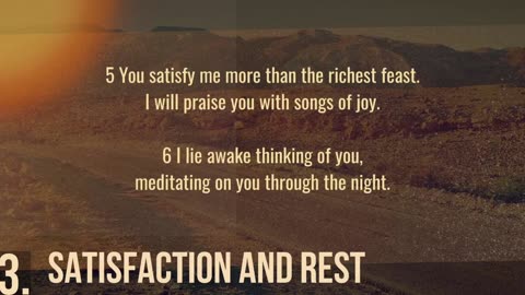 "Carry the Wilderness within You" | Psalms 63 | Pr. William Mansfield | Sunday, July 20, 2025