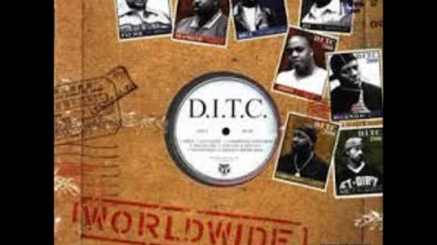 D.I.T.C Feat Krs One & Big Pun - Drop It Heavy