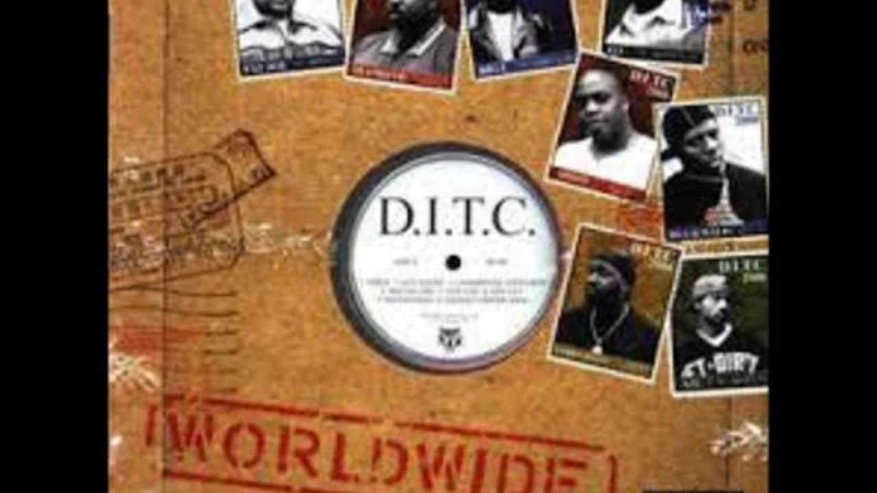 D.I.T.C Feat Krs One & Big Pun - Drop It Heavy