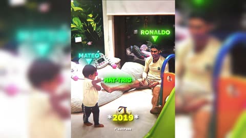Ronaldo building a football dynasty😳