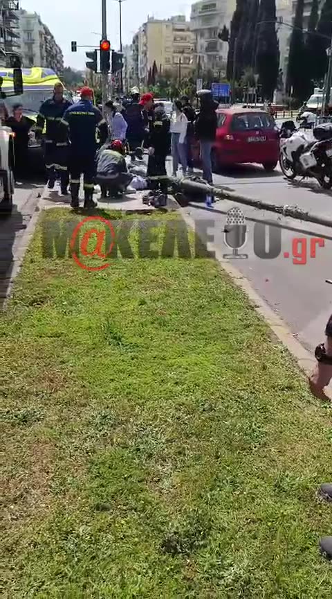 Τροχαίο στο κέντρο της Αθήνας