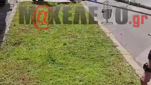 Τροχαίο στο κέντρο της Αθήνας