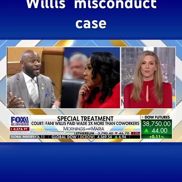 Fani Willis Met With Harris Before Indicting Trump