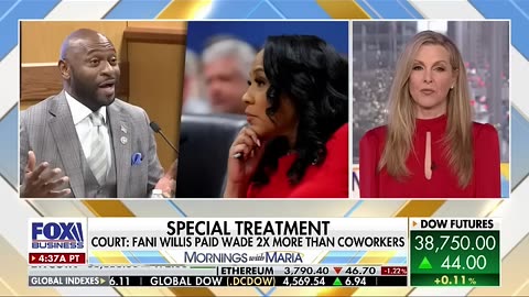 Fani Willis Met With Harris Before Indicting Trump