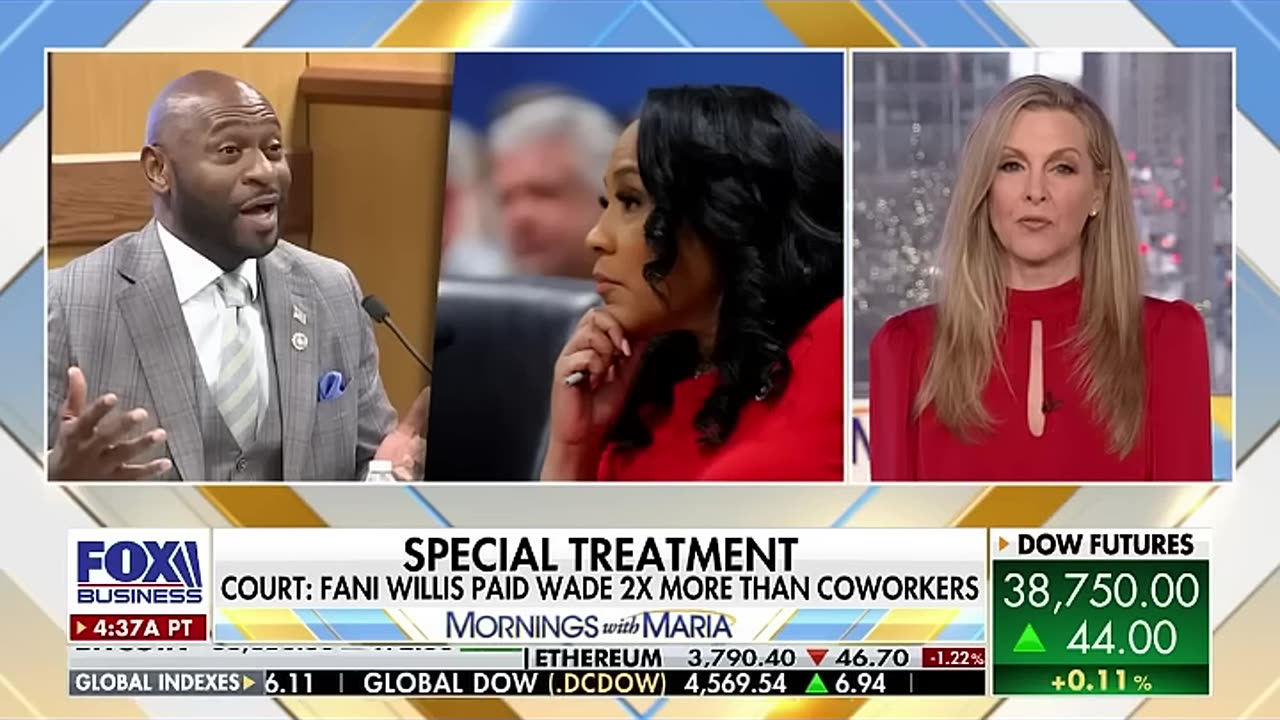 Fani Willis Met With Harris Before Indicting Trump