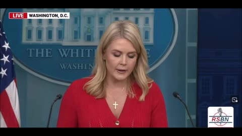 White House Press Secretary Karoline Leavitt Holds a Press Briefing - 5/29/25