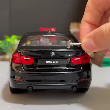 "Handmade Tiny BMW Car – Miniature Masterpiece You Have to See!"