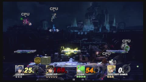 Super Smash Bros 4 Wii U Battle961