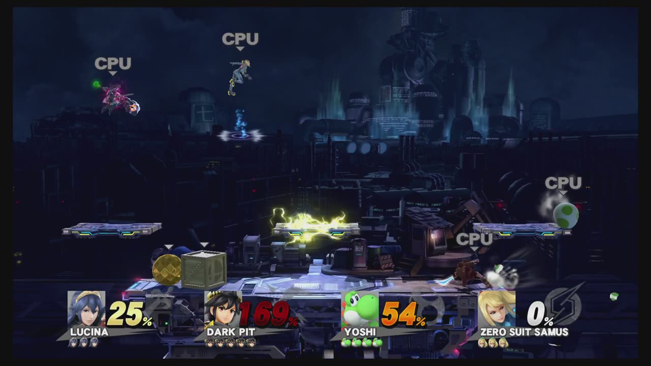 Super Smash Bros 4 Wii U Battle961