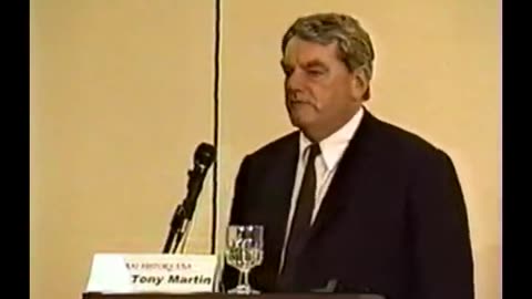 David Irving: Tony Martin Jewish Role in African Slave Trade