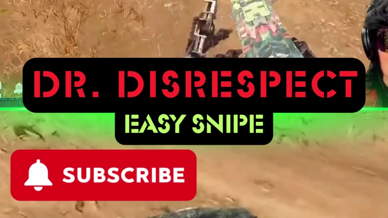 DrDisrespect Easy Snipe