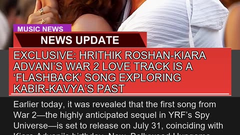 Exclusive Hrithik Roshankiara Advanis War Lov