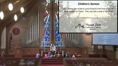 Mt. Zion Lutheran Church (WELS), Ripon, WI 9-7-25