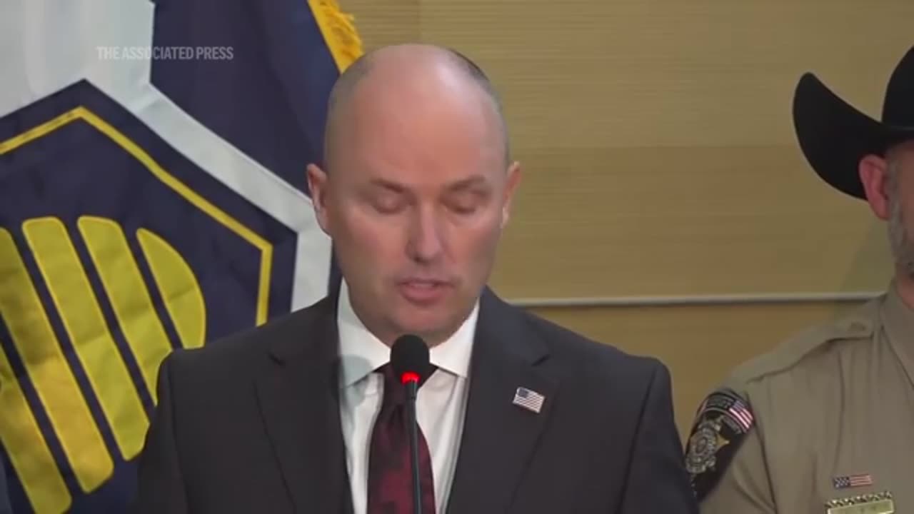 'We got him': Utah Gov. Spencer Cox on Charlie Kirk suspect