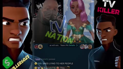 MESSY CALLS TOMIKAY OUT ON HER BULLSHIT PK