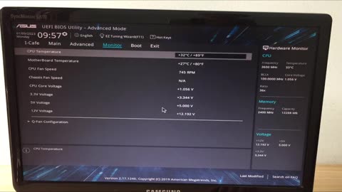 CMD Enter UEFI BIOS with only 1 command