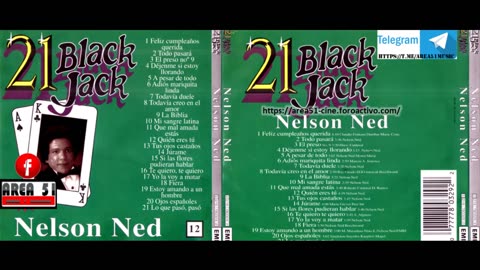 NELSON NED - 21 BLACK JACK (1992)(FULL ALBUM)