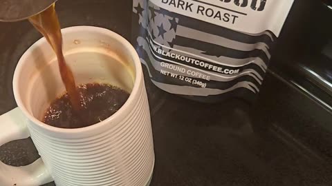 Blackout Coffee Co. Pitch Black: Bold, Smooth Espresso Dark Roast