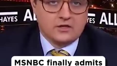 Now that the Biden admin is coming to an end, ‘courageous’ journalists are finally