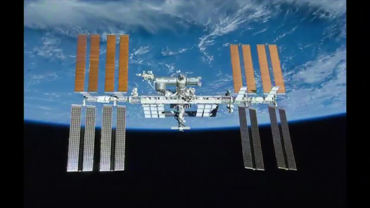 DOGE has fired all the pool boys who work on NASA's International Fake Station.
