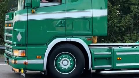 scania v6 truck