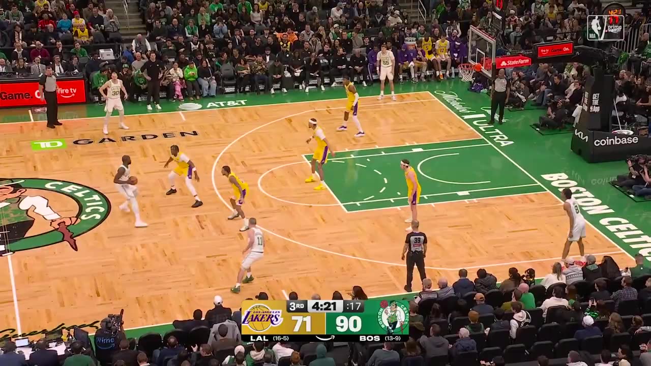 Lakers Vs Celtics