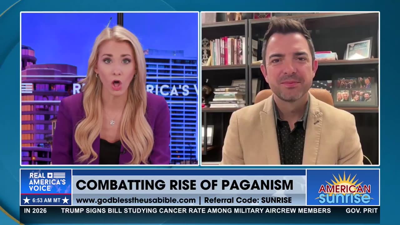 COMBATTING THE RISE OF PAGANISM