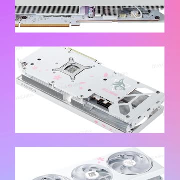 Origin PowerColor Radeon RX 7800 XT SAKURA Edition – Stunning Design, Powerful Performance! 🎮✨