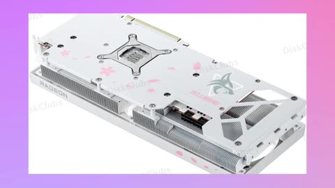 Origin PowerColor Radeon RX 7800 XT SAKURA Edition – Stunning Design, Powerful Performance! 🎮✨