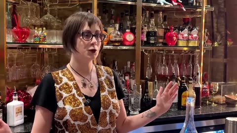 Fans toast Taylor Swift's engagement at 'Champagne Problems' themed bar