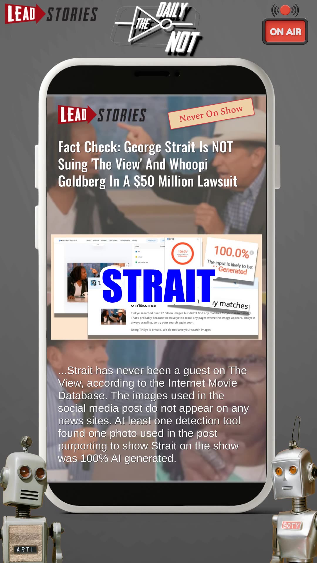 The Daily NOT - A show about what didnt happen today. Episode 510.