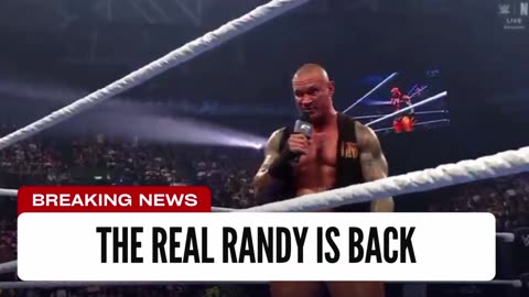 The Real Randy Orton Is Back