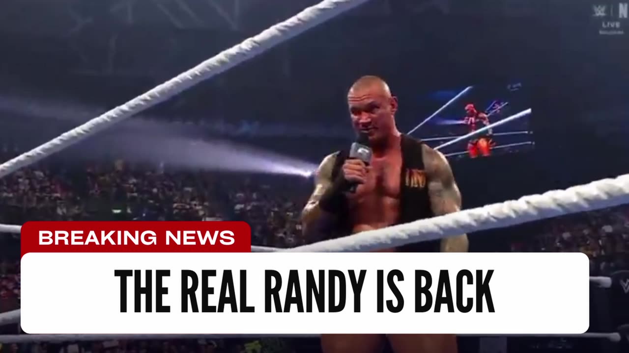 The Real Randy Orton Is Back